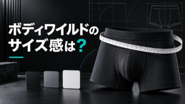 ボディワイルドのサイズ感は？人気の理由と失敗しない選び方