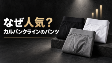 カルバンクラインのパンツはなぜ人気？高い理由・評判・おすすめの人を解説